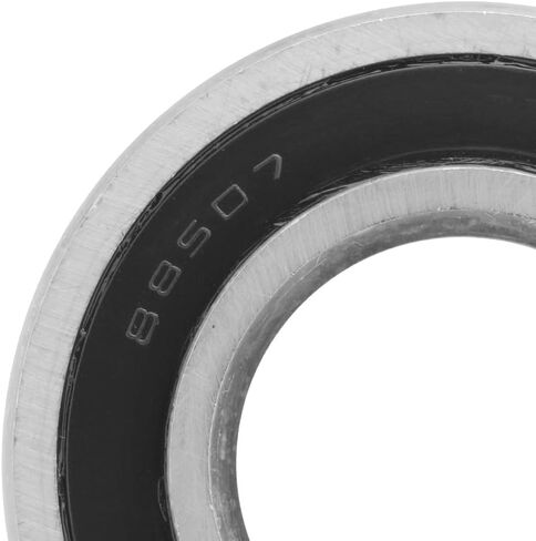 [2-Pack] 88507 - Felt Seal Single Row Ball Bearing - Inner Diameter: 35 mm (1.378 in) - Outer Diameter: 72 mm (2.835 in) - Width: 25 mm (0.984 in) in Saudi Arabia