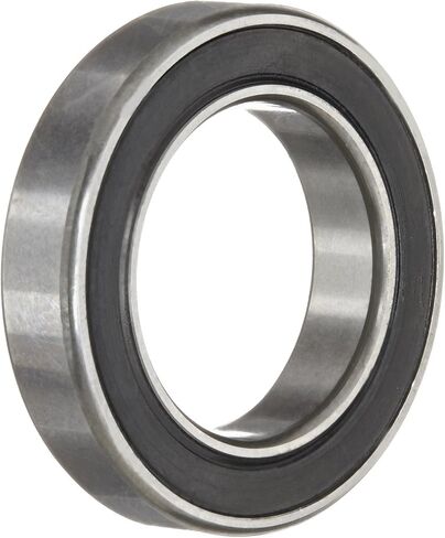 SKF 61802-2RS1 Radial Bearing, Single Row, Deep Groove Design, ABEC 1 Precision, Double Sealed, Contact, Normal Clearance, Steel Cage, Metric, 15mm Bore, 24mm OD, 5mm Width in Saudi Arabia