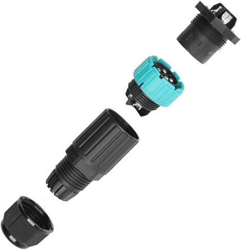 EW-M28MP Panel waterproof aviation 2-6 core screw crimping/welding wire-to-board waterproof connector(EW M28 5 core 10-14mm) in Saudi Arabia
