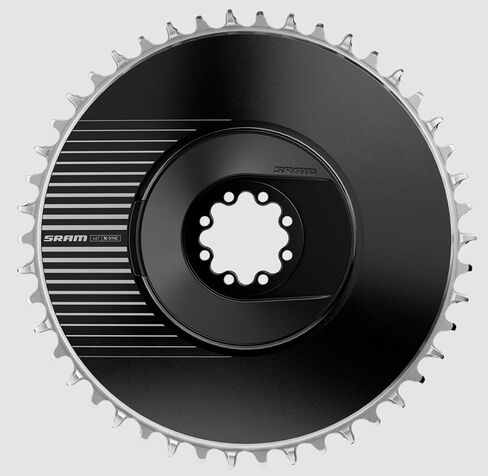 SRAM Red Aero X-Sync Mounting Mountring-46T ، 12 سرعة ، 8-Bolt Direct Mount ، 6.5 ملم ، أسود ، E1 in Saudi Arabia