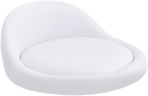 مقعد براز ، استبدال جولة كرسي ، كرسي مقاعد الكرسي مع ملحق جلدي بون منخفض الظهر ، أرجواني in Kuwait