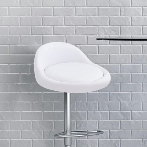 مقعد براز ، استبدال جولة كرسي ، كرسي مقاعد الكرسي مع ملحق جلدي بون منخفض الظهر ، أرجواني in Kuwait