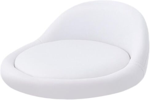 مقعد براز ، استبدال جولة كرسي ، كرسي مقاعد الكرسي مع ملحق جلدي بون منخفض الظهر ، أرجواني in Kuwait