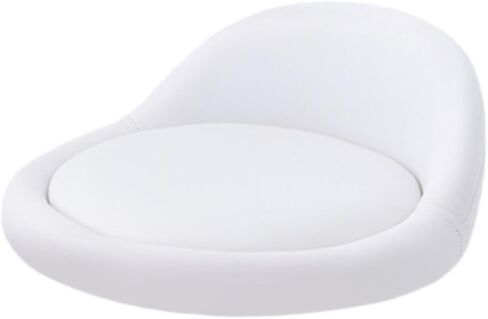 مقعد براز ، استبدال جولة كرسي ، كرسي مقاعد الكرسي مع ملحق جلدي بون منخفض الظهر ، أرجواني in Kuwait