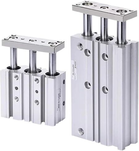 1PCS MGPL TYPE PNEUMATIC LUPACT GUIDE Cylinder MGPL32 MGPL40 MGPL50 MGPL63 MGPL80 MGPL100 Stroke 50/75/100/125/150/200mm (Stroke 200Mm ، Bore 63mm) in Kuwait