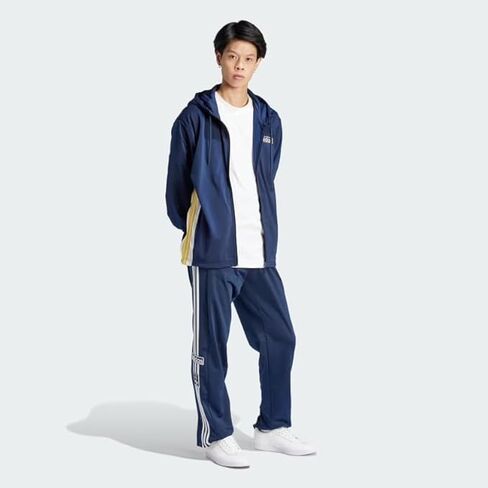 adidas Originals Men's Adicolor Classics ADIBREAK Pants, Night Indigo, Large in Saudi Arabia