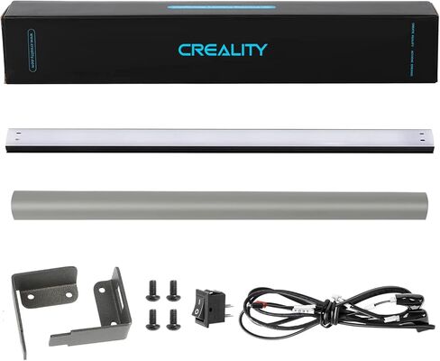 Creality Ender 3 V3 Plus LED Light Bar Kit, 3D Printer LED Light Bar Kit Bright Light Energy Efficient 24V 5W Easy Installation Long Service Life Soft Light No Strobe for Ender 3 V3 Plus in Saudi Arabia