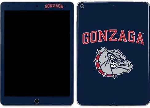 Skinit Skinit Tablet Skiner مع Ipad Air - تصميم Bulldogs بجامعة Gonzaga المرخص رسميًا in Saudi Arabia