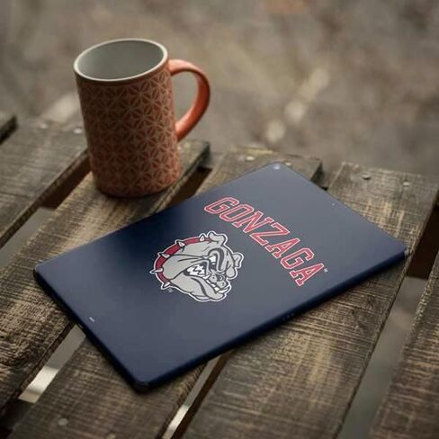 Skinit Skinit Tablet Skiner مع Ipad Air - تصميم Bulldogs بجامعة Gonzaga المرخص رسميًا in Saudi Arabia