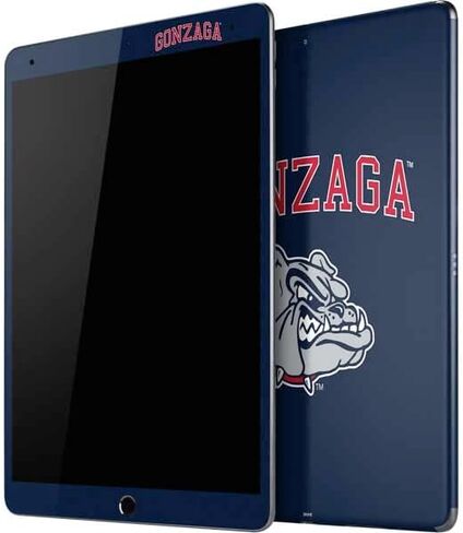 Skinit Skinit Tablet Skiner مع Ipad Air - تصميم Bulldogs بجامعة Gonzaga المرخص رسميًا in Saudi Arabia