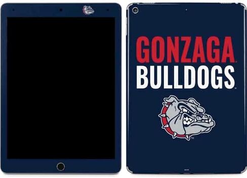 Skinit Decal Tablet skin compatible with iPad Air - Officially Licensed Gonzaga University Bulldogs Bold Design in Saudi Arabia