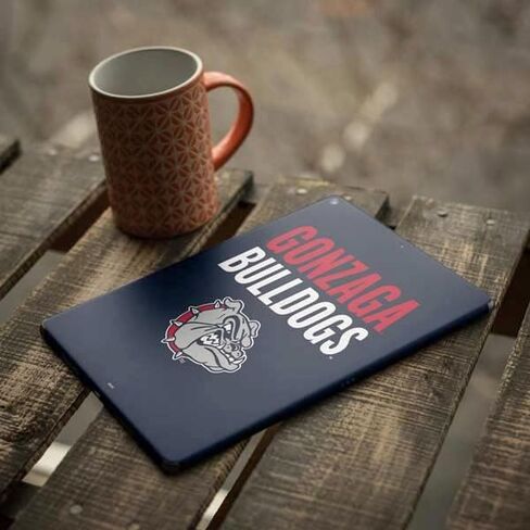 Skinit Decal Tablet skin compatible with iPad Air - Officially Licensed Gonzaga University Bulldogs Bold Design in Saudi Arabia