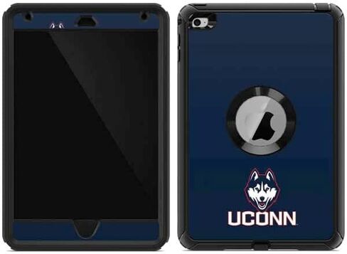 Skinit Skinit Skin Compatible مع Otterbox Defender iPad Mini 4 - تصميم شعار UConn المرخص رسميًا in Saudi Arabia