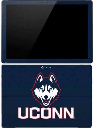 Skinit Decal Tablet Skin Compatible with Surface Pro 4 - Officially Licensed College UConn Logo Design in Saudi Arabia
