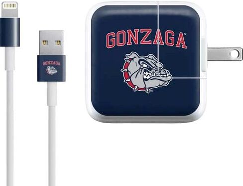 Skinit Schinit Skin Gonment أخرى متوافقة مع iPad Charger (10W USB) - Bulldogs College College Design in Saudi Arabia