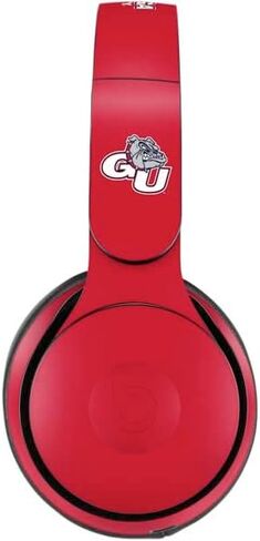 Skinit Decal Audio Skin Compatible with Beats Solo Pro - Officially Licensed Gonzaga University Bulldog Logo Design in Saudi Arabia