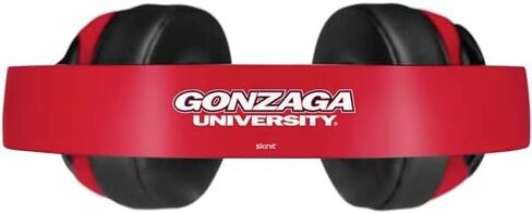Skinit Decal Audio Skin Compatible with Beats Solo Pro - Officially Licensed Gonzaga University Bulldog Logo Design in Saudi Arabia