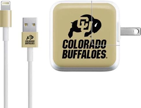 Skinit Decal Other Skin Compatible with iPad Charger (10W USB) - Officially Licensed College CU Colorado Buffaloes Design in Saudi Arabia