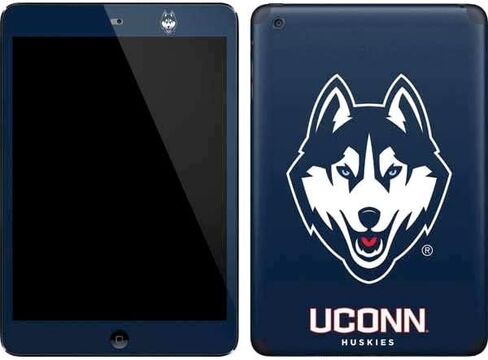 Skinit Skinit Tablet Skin Compatible مع iPad Mini (1st و 2nd Gen) - جامعة كوليدج المرخصة رسميًا في كونيتيكت بوتسكيز in Saudi Arabia