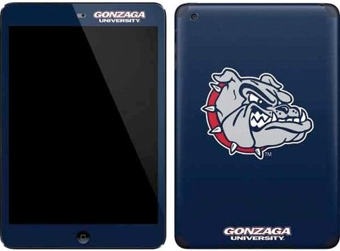 Skinit Decal Tablet Skin Compatible with iPad Mini (1st & 2nd Gen) - Officially Licensed College Gonzaga Bulldog Logo Design in Saudi Arabia