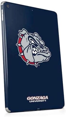 Skinit Skinit Tablet Skin Compatible مع iPad 9.7in (2017) - تصميم شعار Gonzaga Bulldog المرخص له رسميًا in Saudi Arabia