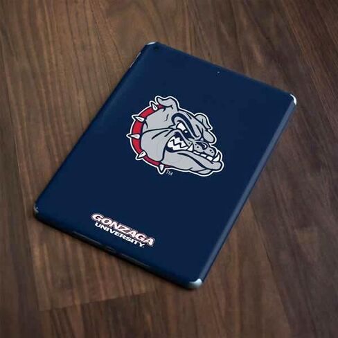 Skinit Skinit Tablet Skin Compatible مع iPad 9.7in (2017) - تصميم شعار Gonzaga Bulldog المرخص له رسميًا in Saudi Arabia