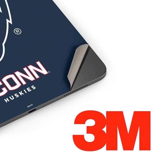 Skinit Skinit Tablet Skiner مع iPad Pro 9.7in - تصميم جامعة كونيتيكت المرخصة رسميًا in Saudi Arabia