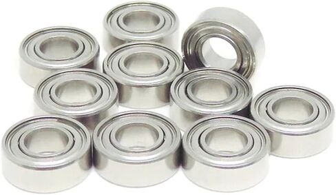 smr115zz 5x11x4mm smr115c zz ceramic تحمل rcl1150zz SMR115 ZZ 10pcs (SMR104C-ZZ 4x10x4mm) in Saudi Arabia