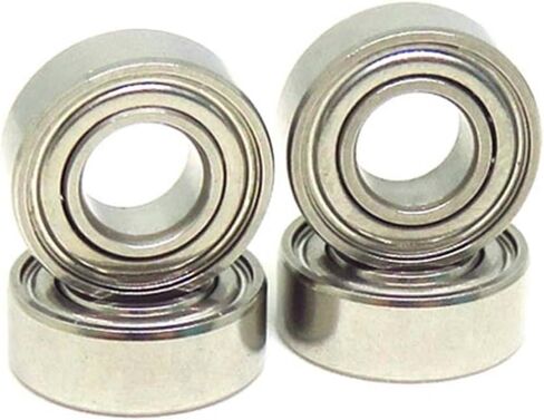 smr115zz 5x11x4mm smr115c zz ceramic تحمل rcl1150zz SMR115 ZZ 10pcs (SMR104C-ZZ 4x10x4mm) in Saudi Arabia