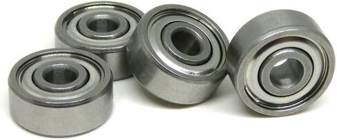 S683zz 3x7x3mm Stainless Steel S683zz S683Z S683-2Z بكرة صيد مصغرة محمل 1PC (S683Z 3x7x3mm) in Saudi Arabia