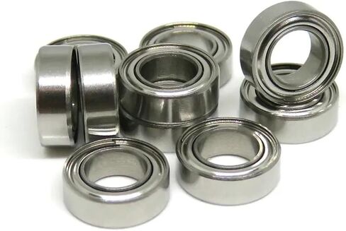3x9x4mm SMR93ZZ Stainless Steel Hybrid Ceramic Ball Bearing 10Pcs(SMR106C-ZZ 6x10x3mm) in Saudi Arabia