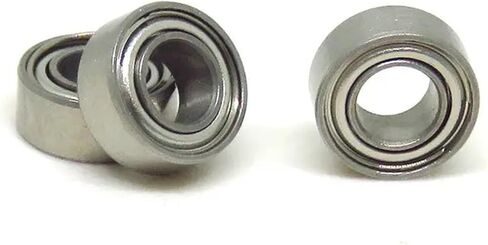 3x9x4mm SMR93ZZ Stainless Steel Hybrid Ceramic Ball Bearing 10Pcs(SMR106C-ZZ 6x10x3mm) in Saudi Arabia