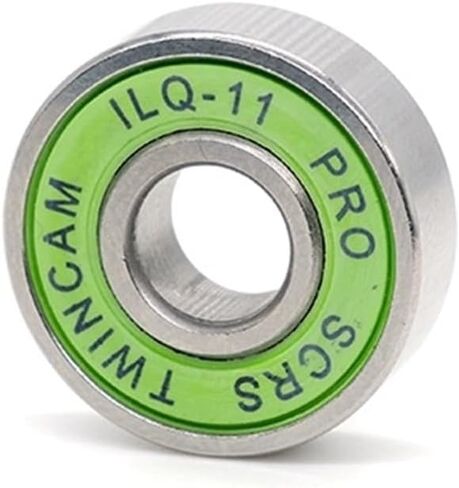 عجلات التزلج على الجليد الأخدود العميق 608RS ILQ-11 ختم أخضر محامل كرة مصغرة 8pcs in Saudi Arabia