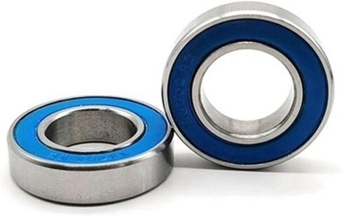 MR126RS 6x12x4mm Hobby Electric RC Car Truck MR126 RS 2RS Ball Bearings Blue Sealed 10Pcs(10PMR126RS-Blue) in Saudi Arabia
