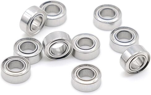 MR85ZZ 5X8X2.5mm Miniature Bearing Steel Ball L-850ZZ 10Pcs in Saudi Arabia