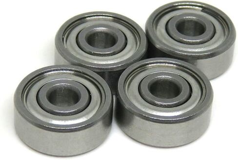 SMR103ZZ HYBRID CERAMIC BEARING 3X10X4MMMMMMMMRS L1030ZZ 1PCS (SMR74C-AZZ 4X7X2.5MM) in Saudi Arabia