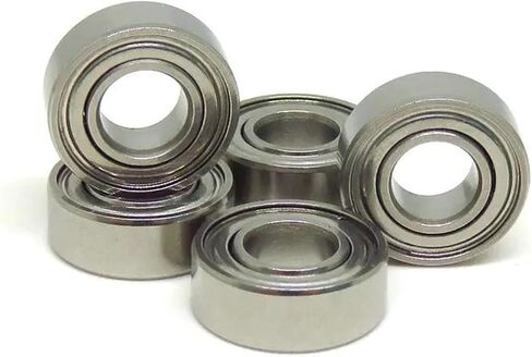 SMR103ZZ HYBRID CERAMIC BEARING 3X10X4MMMMMMMMRS L1030ZZ 1PCS (SMR74C-AZZ 4X7X2.5MM) in Saudi Arabia