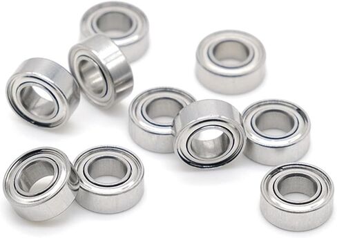 Smr85zz 5 * 8 * 2.5mm 440c الأسطوانة الفولاذ المقاوم للصدأ smr85z smr85z zz l-850zz ball bealings 10pcs in Saudi Arabia