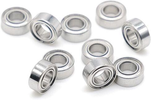 Smr85zz 5 * 8 * 2.5mm 440c الأسطوانة الفولاذ المقاوم للصدأ smr85z smr85z zz l-850zz ball bealings 10pcs in Saudi Arabia