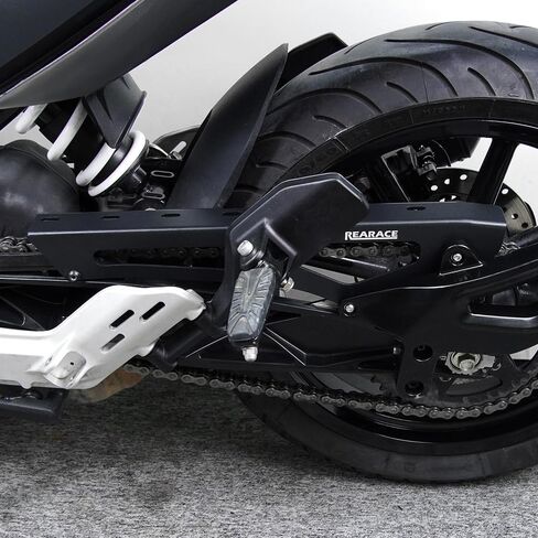 Motorcycle Sprocket Chain Guard Protector Compatible with 2020-2023 Husqvarna Vitpilen/Svartpilen 125/200/250/401, Sprocket Cover Guard Saver Case in Saudi Arabia