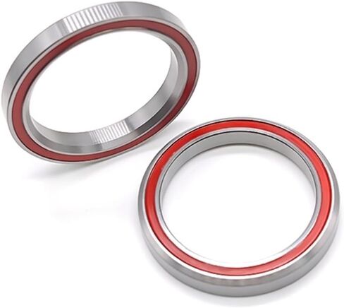 2PCS MH-P16 Bike Headset Bearings 40 * 52 * 7 mm 45/45 ACB Road MTB Angular Contact Bicycle Stainless Bearing ACB4052 in Saudi Arabia