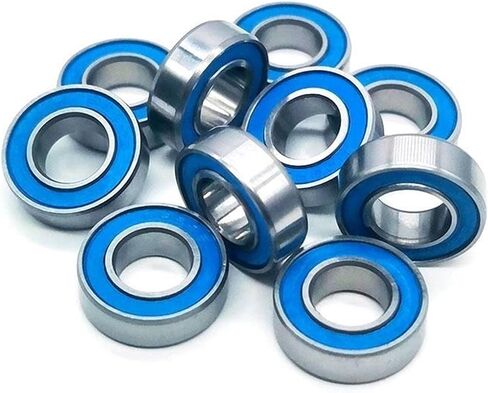 10p 688rs تحمل 8x16x5 مم ABC-7 Hobby Electric RC Car Truck 688 RS 2RS BALL BELINGS 688-2RS Blue Sealed in Saudi Arabia