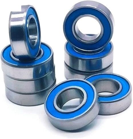 10p 688rs تحمل 8x16x5 مم ABC-7 Hobby Electric RC Car Truck 688 RS 2RS BALL BELINGS 688-2RS Blue Sealed in Saudi Arabia