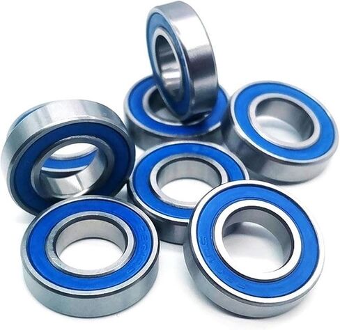 4PCS 6901 2RS Bearing 12x24x6 mm Bicycle Pivot Repair Parts 6901 2RS Ball Bearings 6901-2RS Blue Sealed in Saudi Arabia
