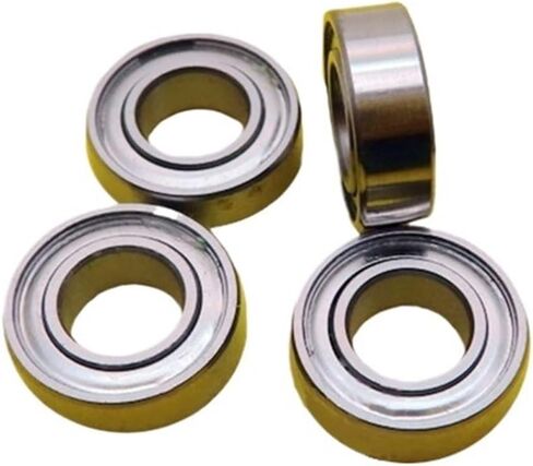 MR105zz Bearing 5 * 10 * 4 mm (10 PCS) ABEC-7 Miniature MR105 Z ZZ High Precision MR105Z Ball Bearings in Saudi Arabia