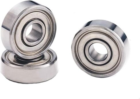 MR105zz Bearing 5 * 10 * 4 mm (10 PCS) ABEC-7 Miniature MR105 Z ZZ High Precision MR105Z Ball Bearings in Saudi Arabia