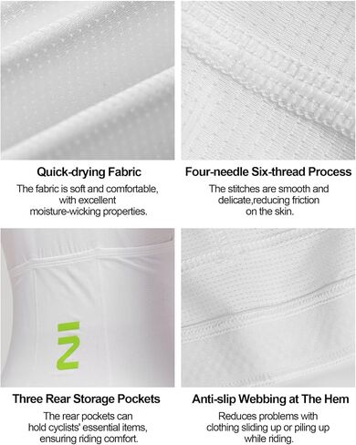 Inbike Cycling Jersey Women Long Long - Jersey Cycling Jersey ، مع سحاب وشعار عاكس لركوب الدراجات على الطرق in Kuwait