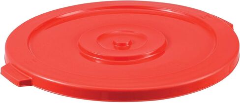 علبة القمامة الصناعية 44 جالون ، باللون الأحمر in Kuwait