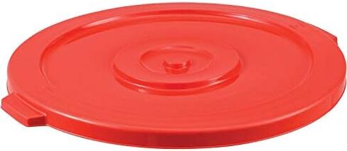 علبة القمامة الصناعية 44 جالون ، باللون الأحمر in Kuwait