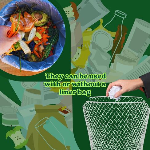 Wire Mesh Round Waste Basket, 9in (Black, Pack of 3) Lightweight Trash Can Open Top Wastebasket Recycling Bins Desk Office School Garbage Cans Home Essential & Custom Storage Carrier in Saudi Arabia